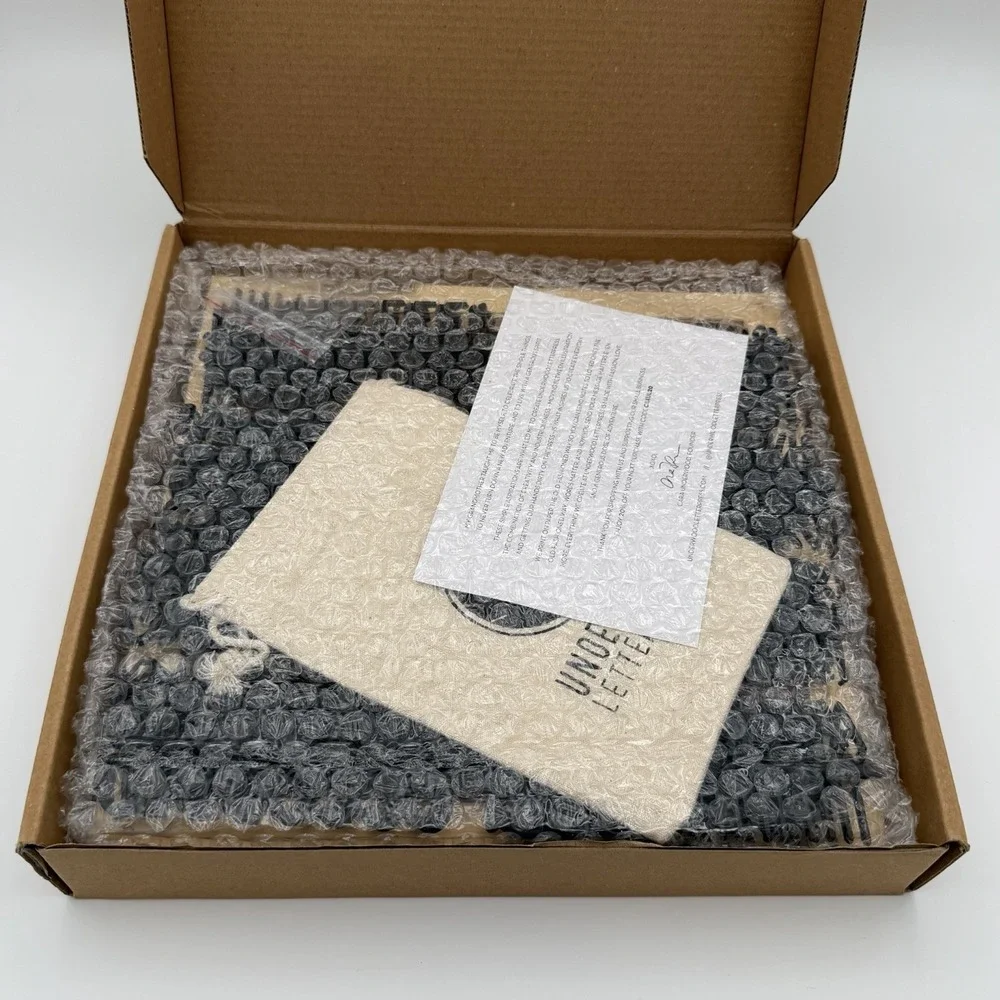 Underwood Letterpress Wooden Letter Board Set – Home Message Display New‎